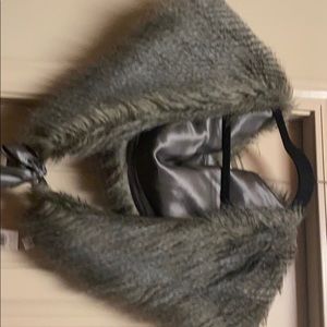 Ann Taylor fur stole
